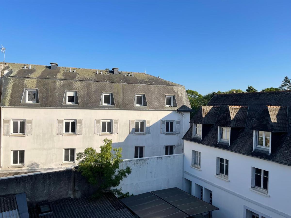 Le Relais De La Place Le Faou Exterior photo