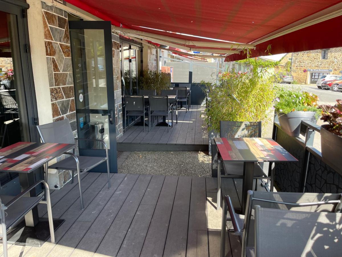 Le Relais De La Place Le Faou Exterior photo